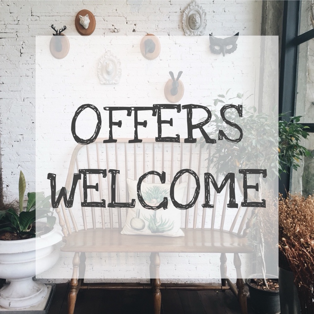 I Accept Reasonable Offers!